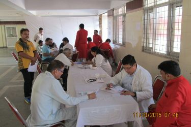 Free Health Checkup Camp